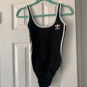 Adidas low back bodysuit